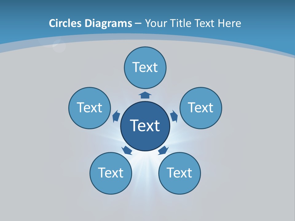 Sparkle Graphic Night PowerPoint Template