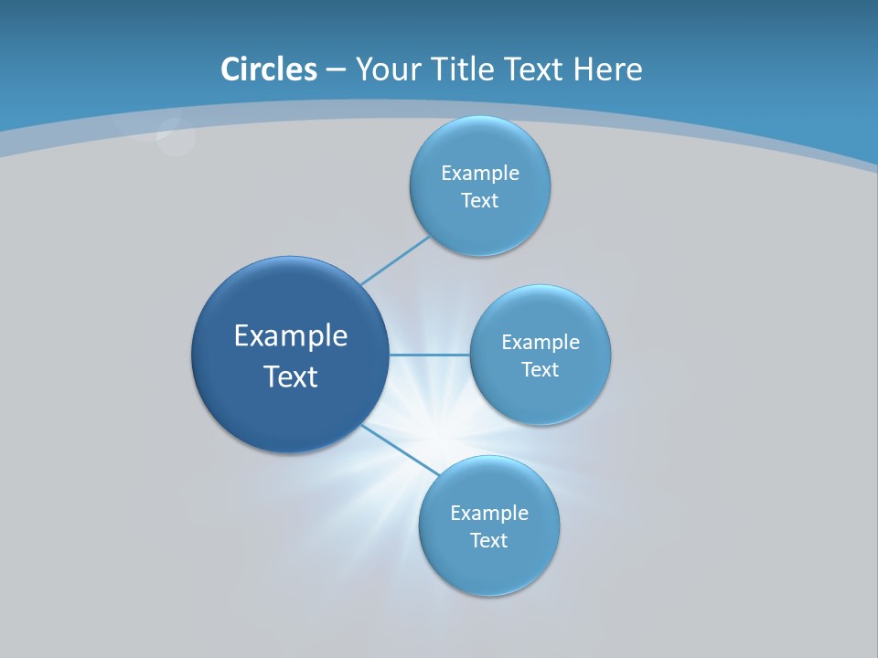 Sparkle Graphic Night PowerPoint Template