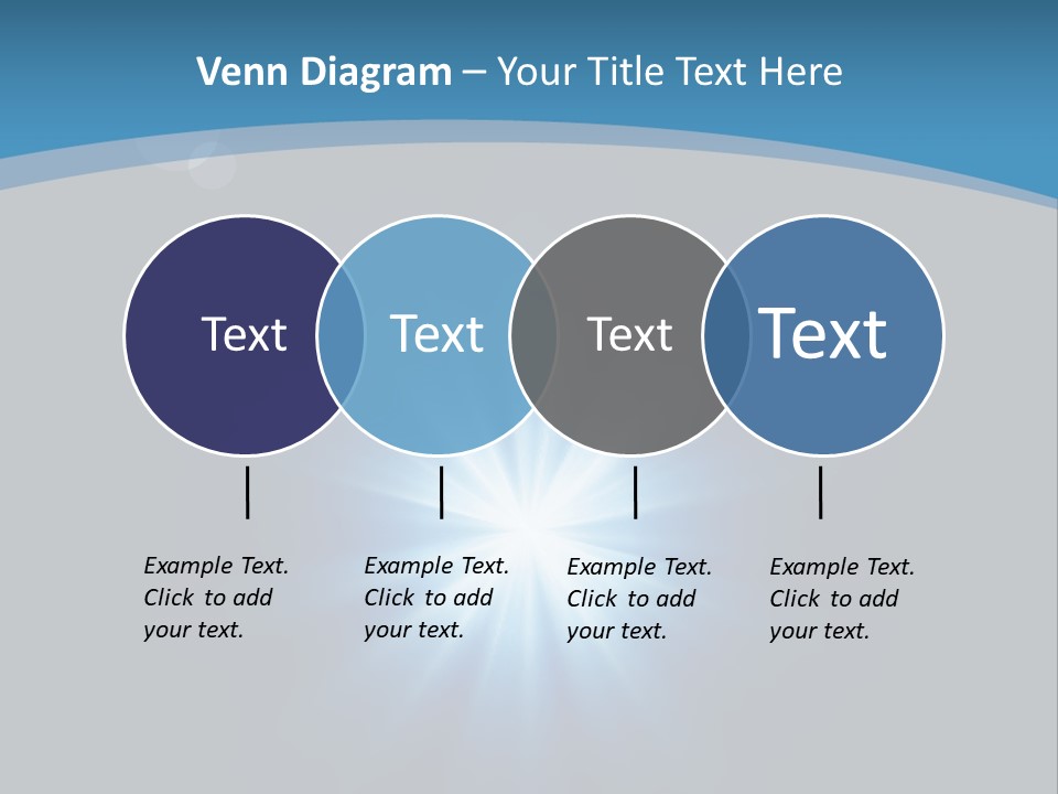 Sparkle Graphic Night PowerPoint Template