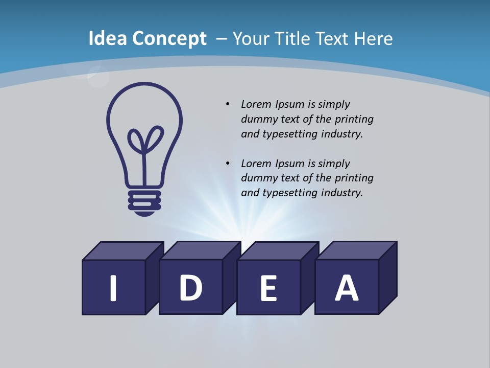 Sparkle Graphic Night PowerPoint Template