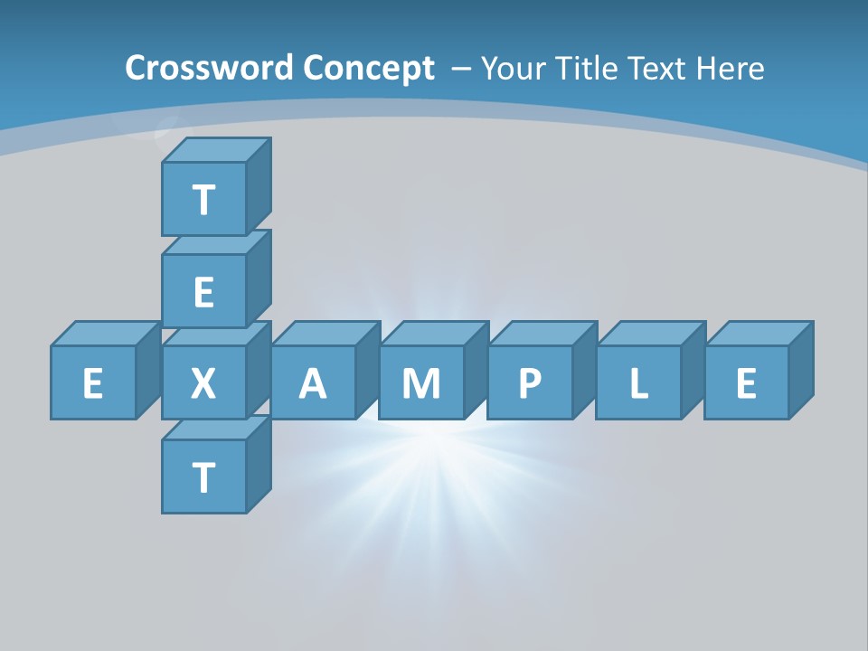 Sparkle Graphic Night PowerPoint Template