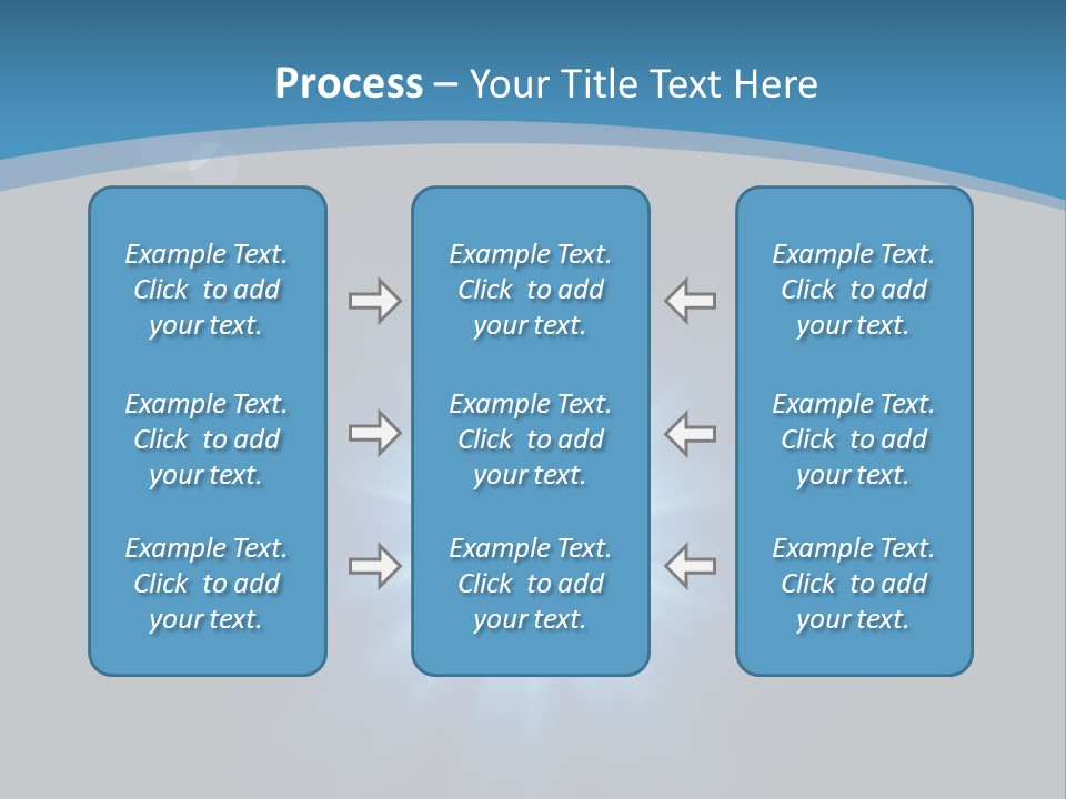 Sparkle Graphic Night PowerPoint Template