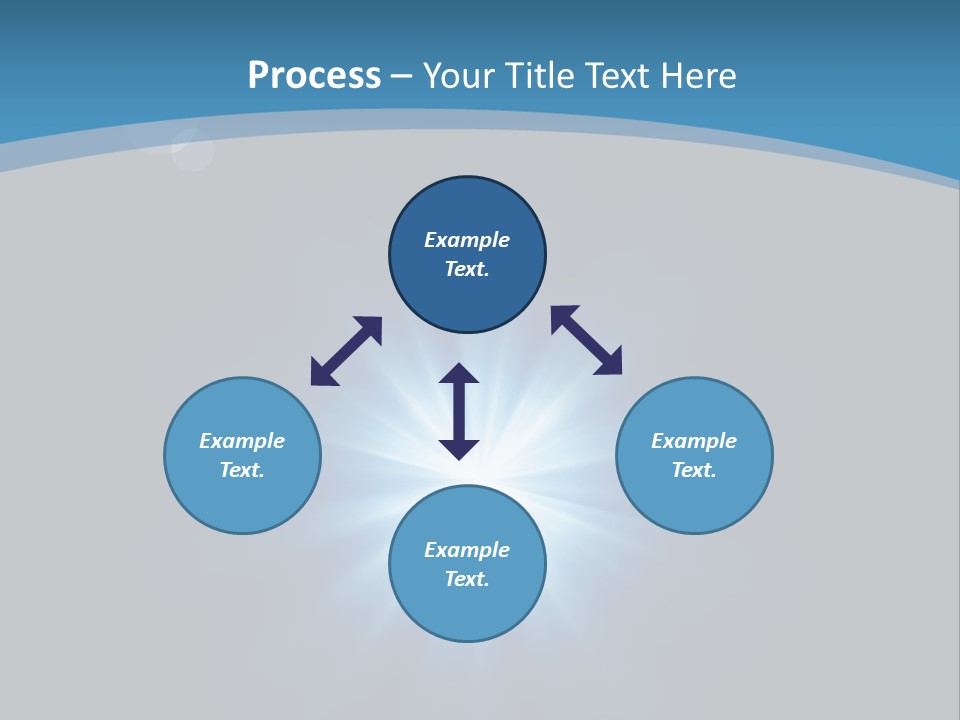 Sparkle Graphic Night PowerPoint Template