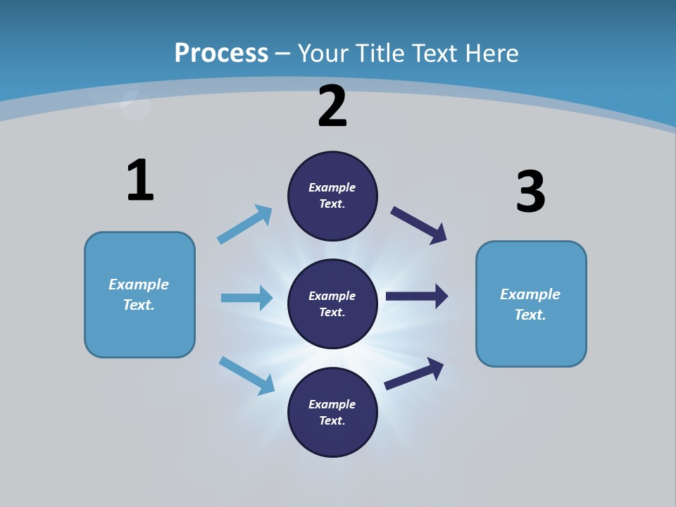 Sparkle Graphic Night PowerPoint Template