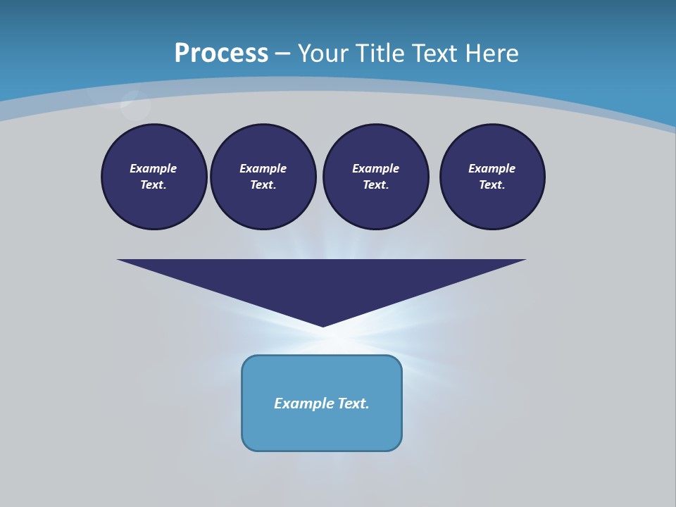 Sparkle Graphic Night PowerPoint Template