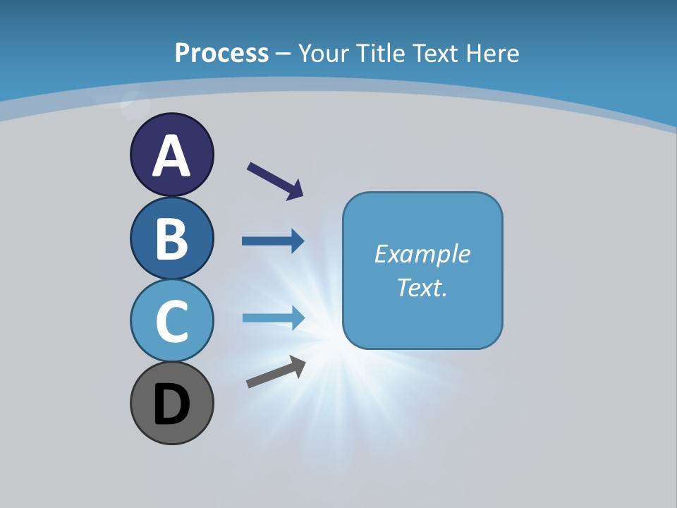 Sparkle Graphic Night PowerPoint Template