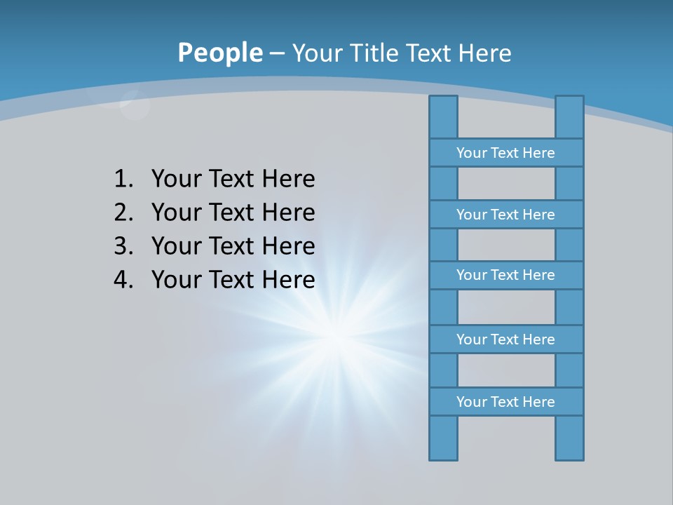 Sparkle Graphic Night PowerPoint Template