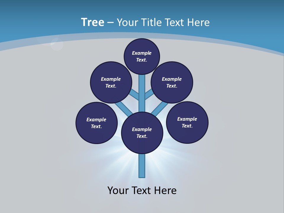 Sparkle Graphic Night PowerPoint Template