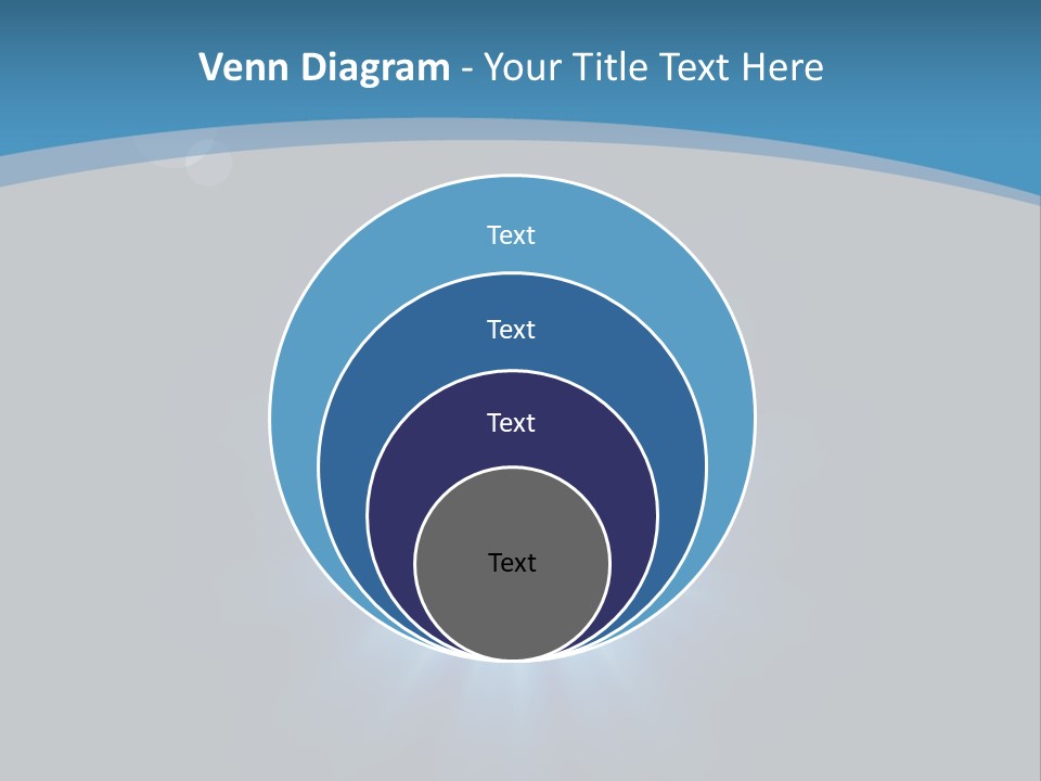 Sparkle Graphic Night PowerPoint Template
