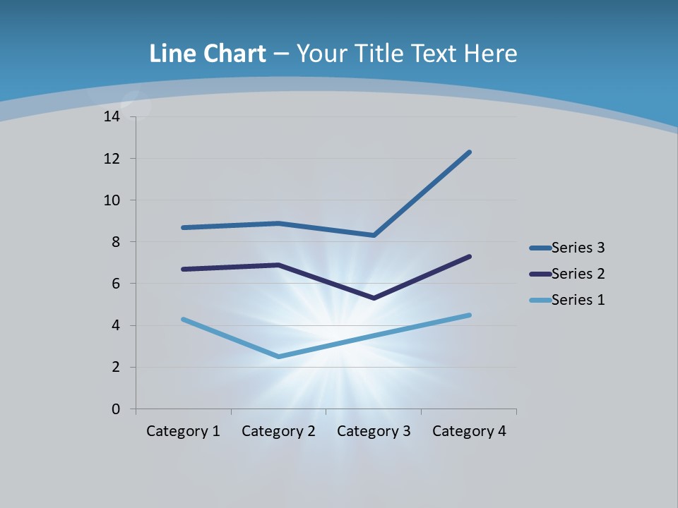 Sparkle Graphic Night PowerPoint Template