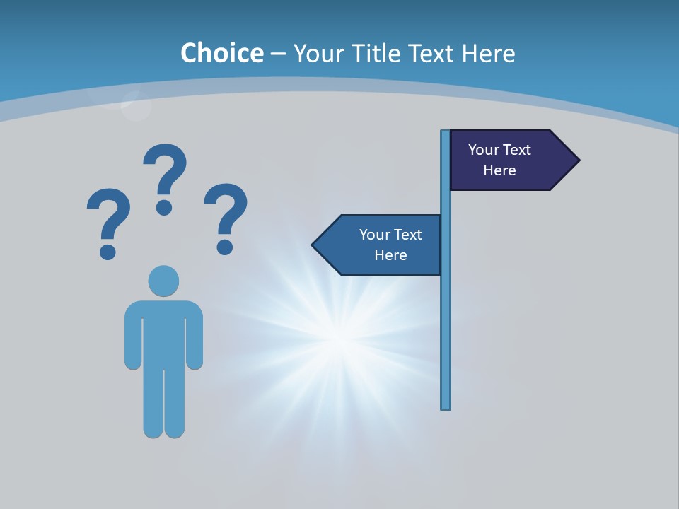 Sparkle Graphic Night PowerPoint Template