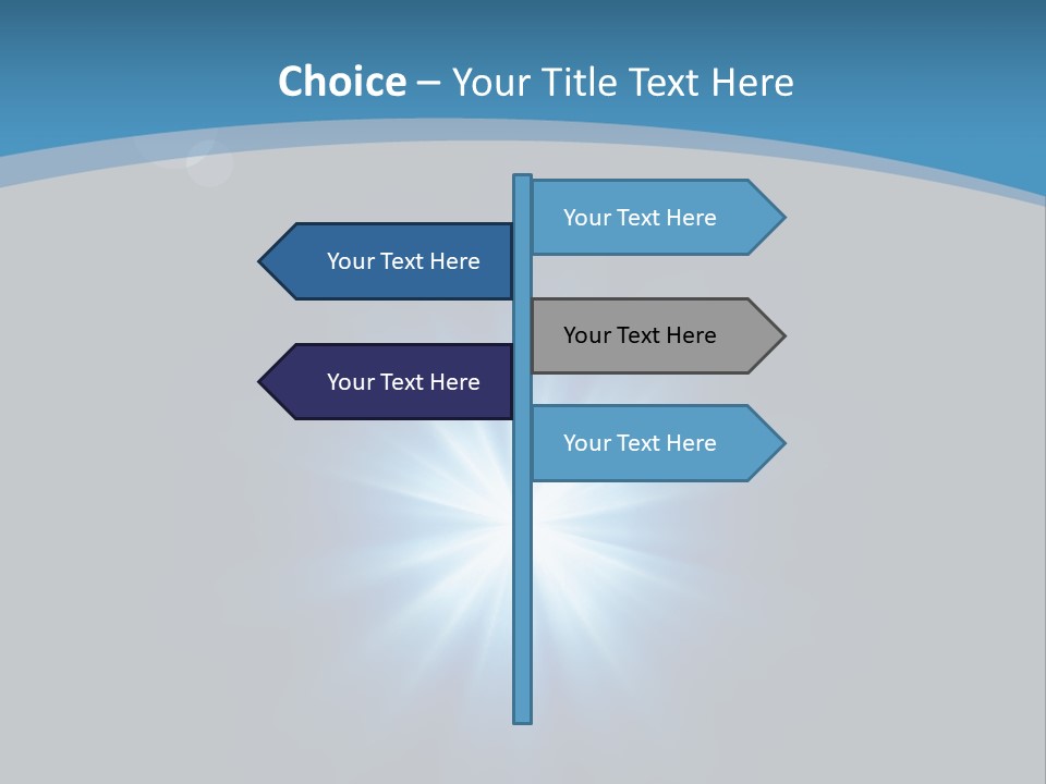 Sparkle Graphic Night PowerPoint Template