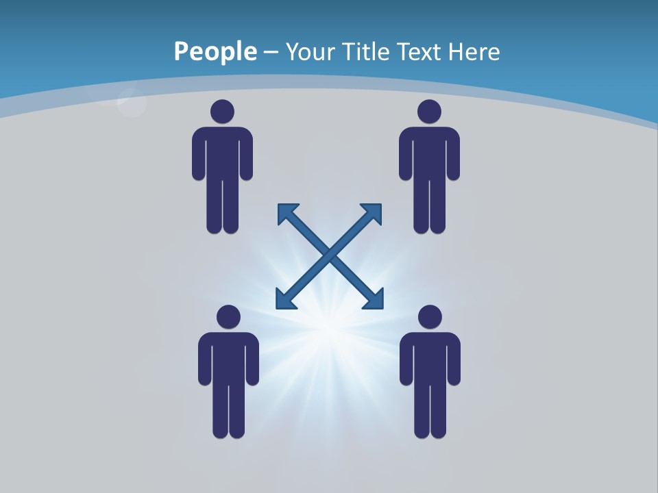 Sparkle Graphic Night PowerPoint Template