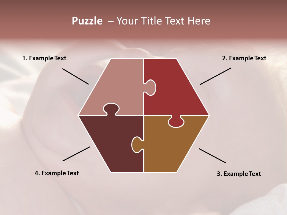 Life Small Screaming PowerPoint Template