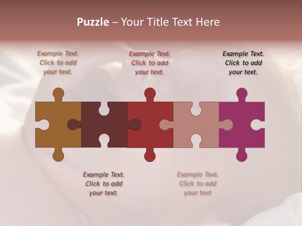 Life Small Screaming PowerPoint Template