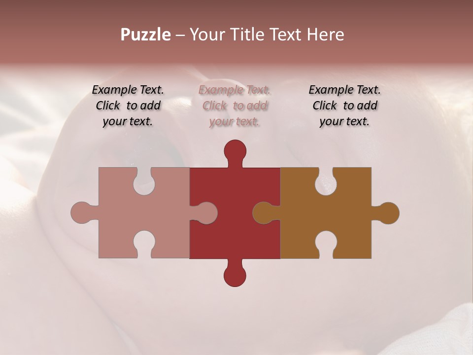 Life Small Screaming PowerPoint Template