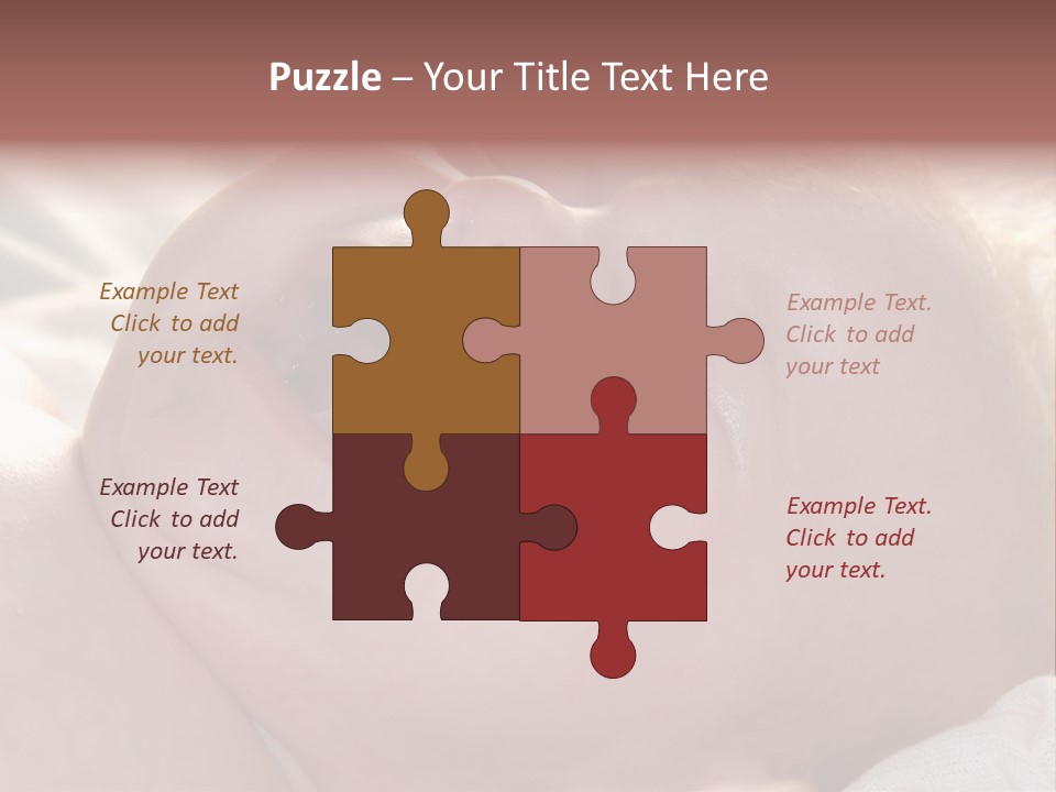 Life Small Screaming PowerPoint Template