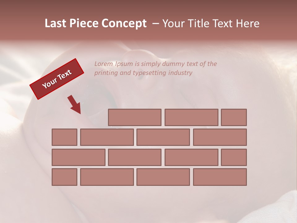 Life Small Screaming PowerPoint Template