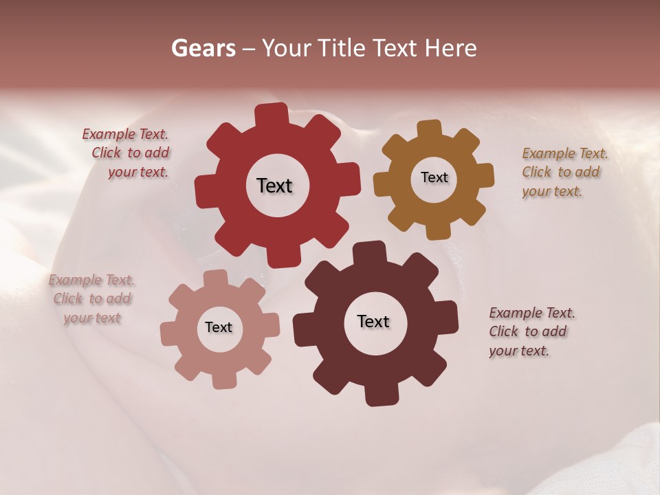 Life Small Screaming PowerPoint Template