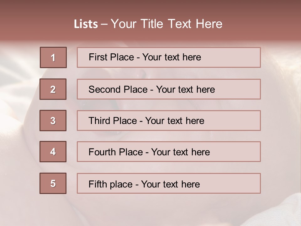 Life Small Screaming PowerPoint Template