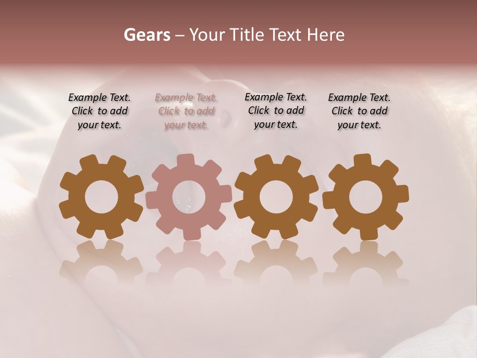 Life Small Screaming PowerPoint Template