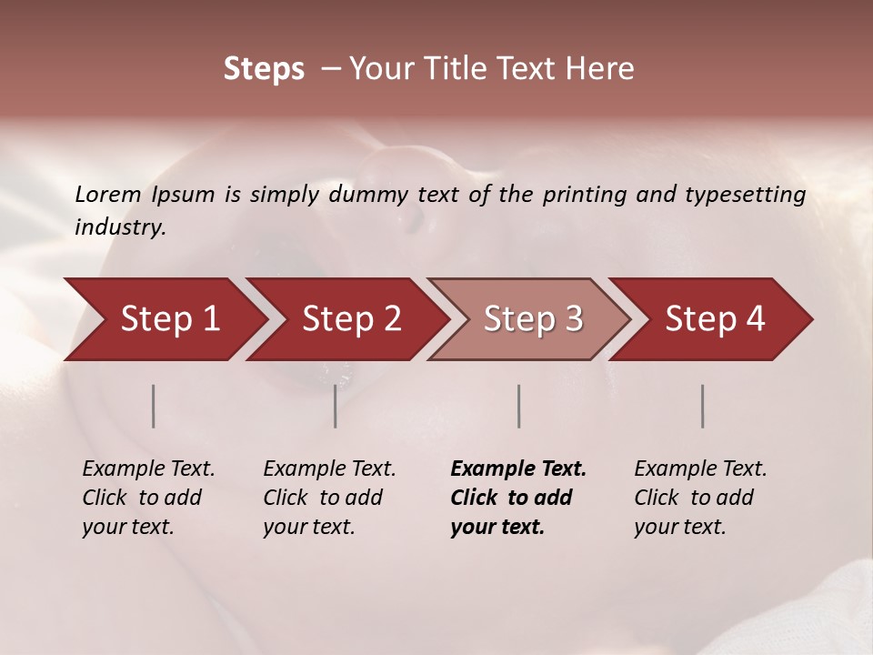 Life Small Screaming PowerPoint Template