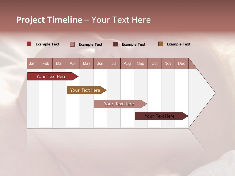 Life Small Screaming PowerPoint Template