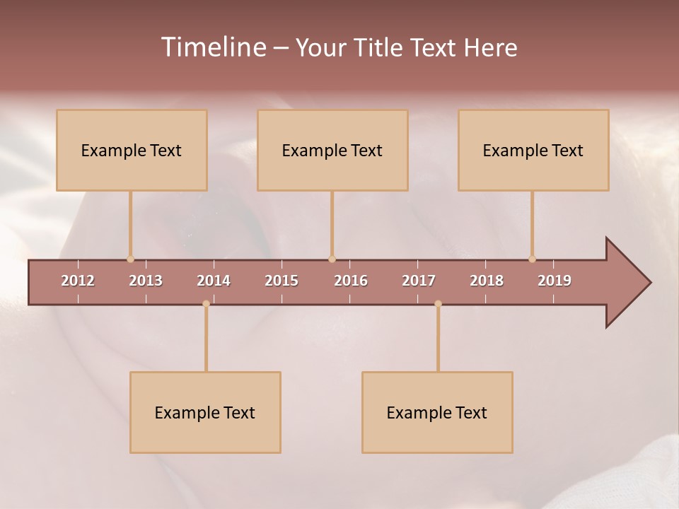 Life Small Screaming PowerPoint Template