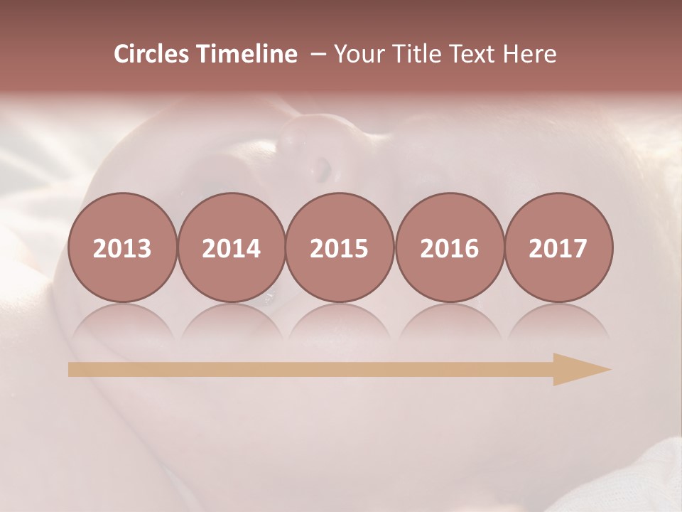 Life Small Screaming PowerPoint Template