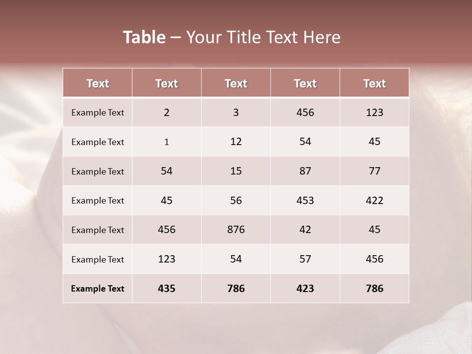 Life Small Screaming PowerPoint Template