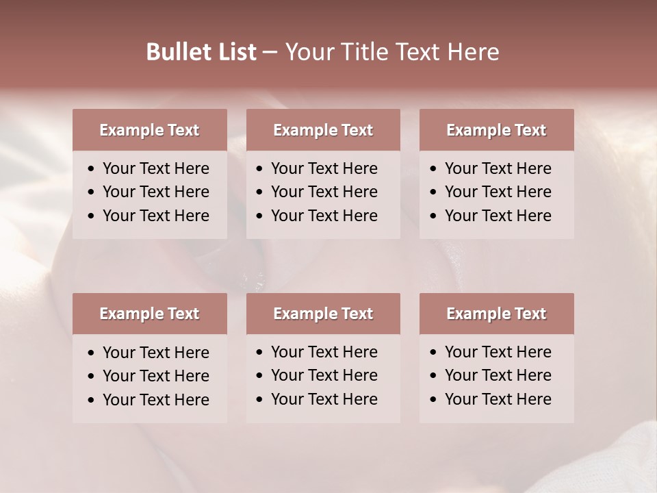 Life Small Screaming PowerPoint Template