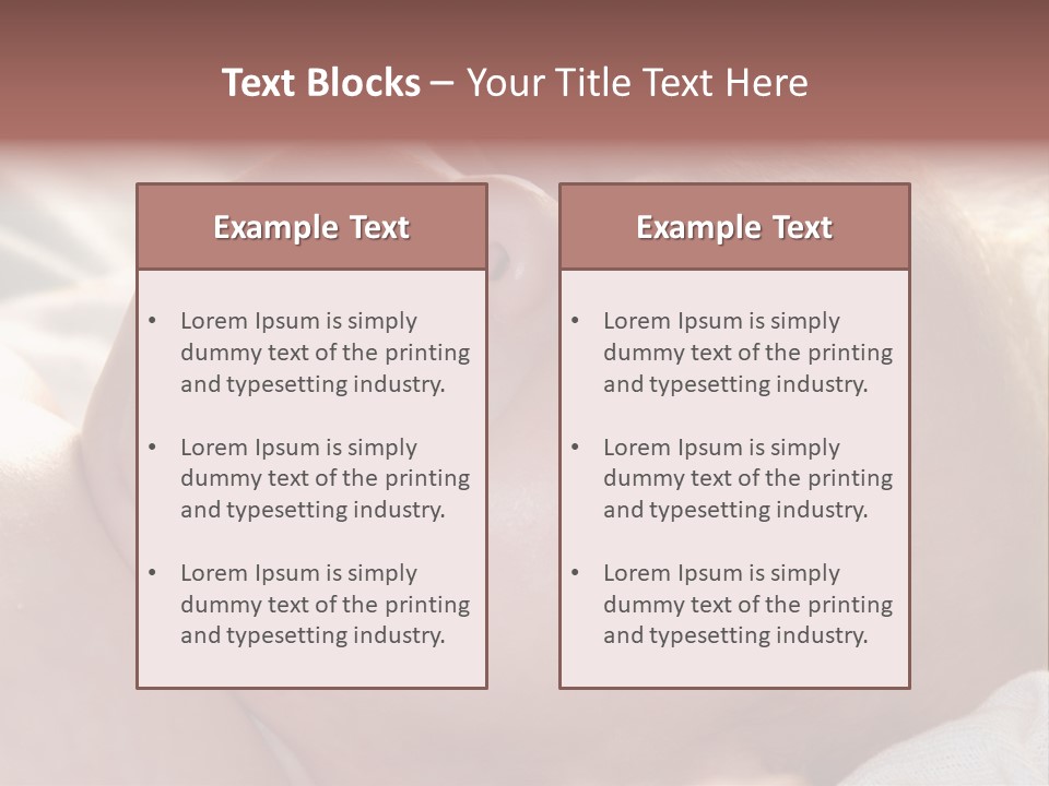 Life Small Screaming PowerPoint Template
