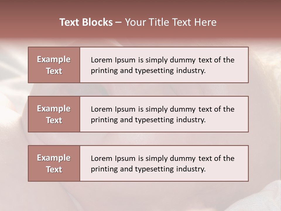 Life Small Screaming PowerPoint Template