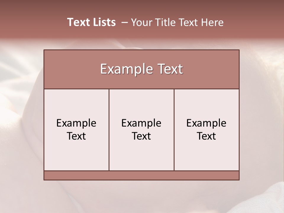 Life Small Screaming PowerPoint Template