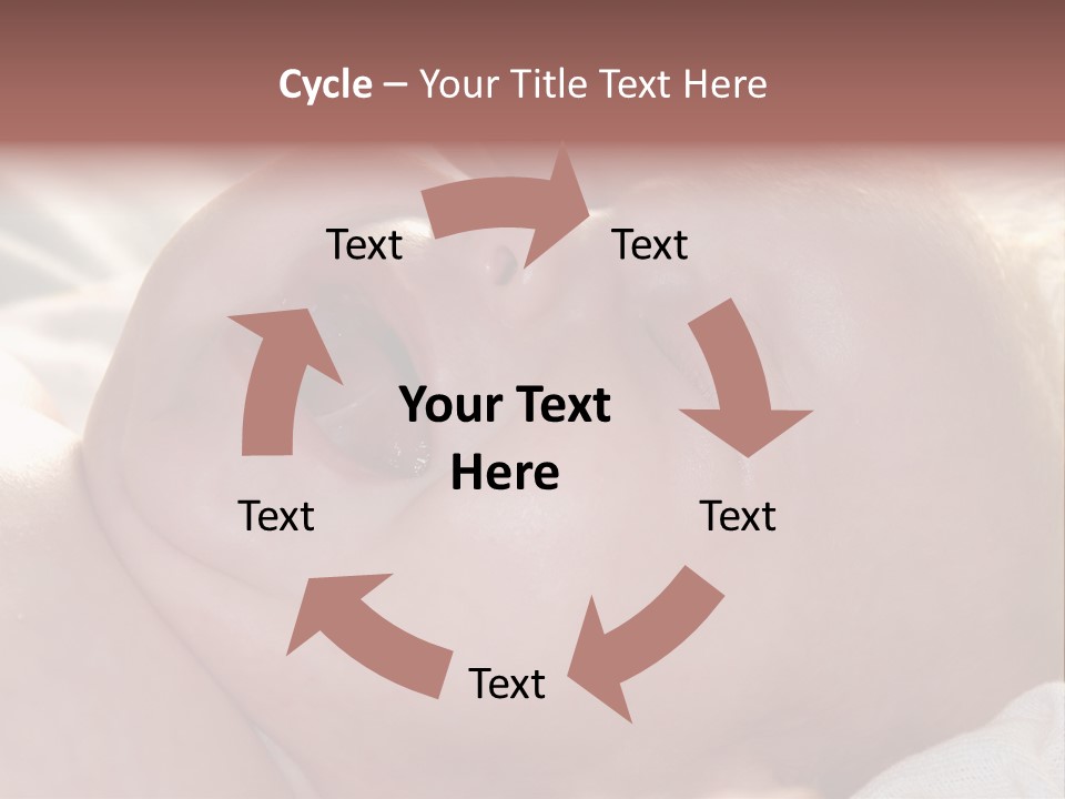 Life Small Screaming PowerPoint Template