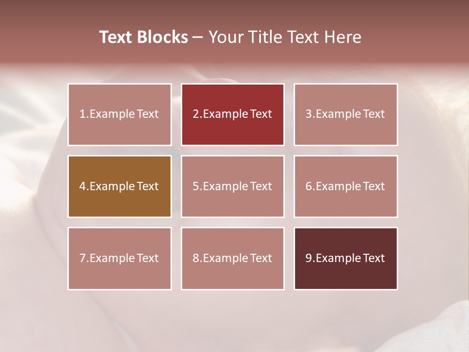 Life Small Screaming PowerPoint Template