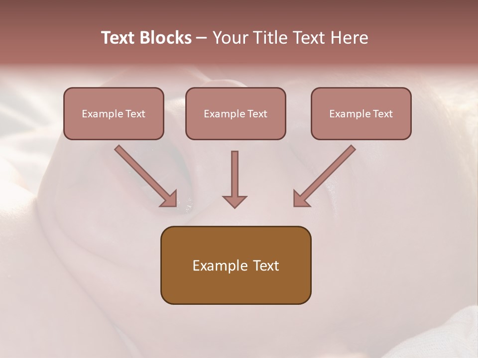 Life Small Screaming PowerPoint Template
