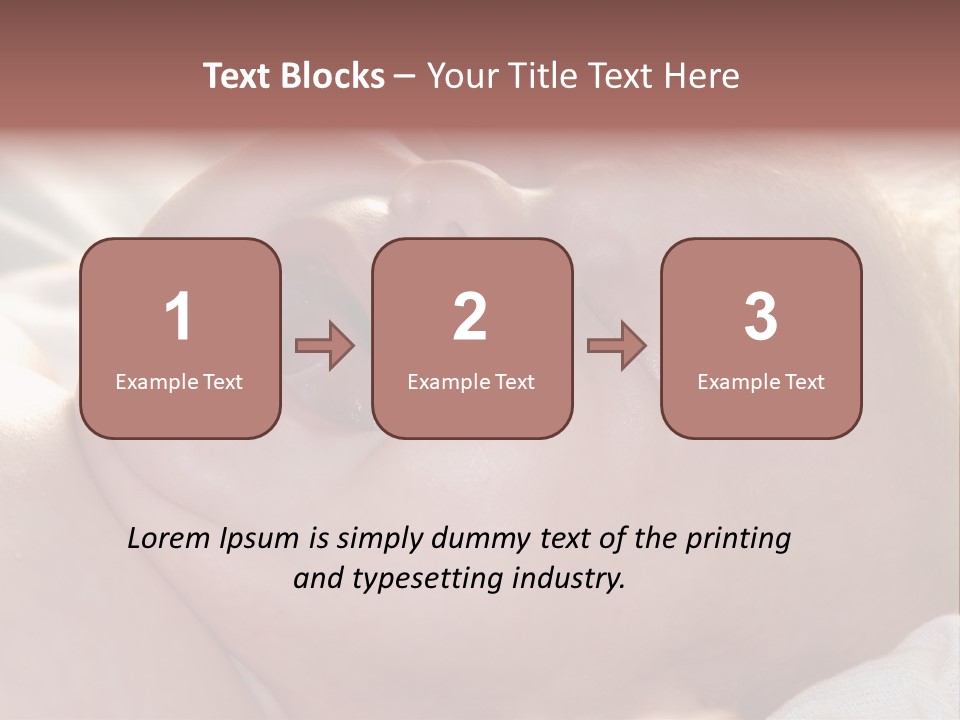 Life Small Screaming PowerPoint Template