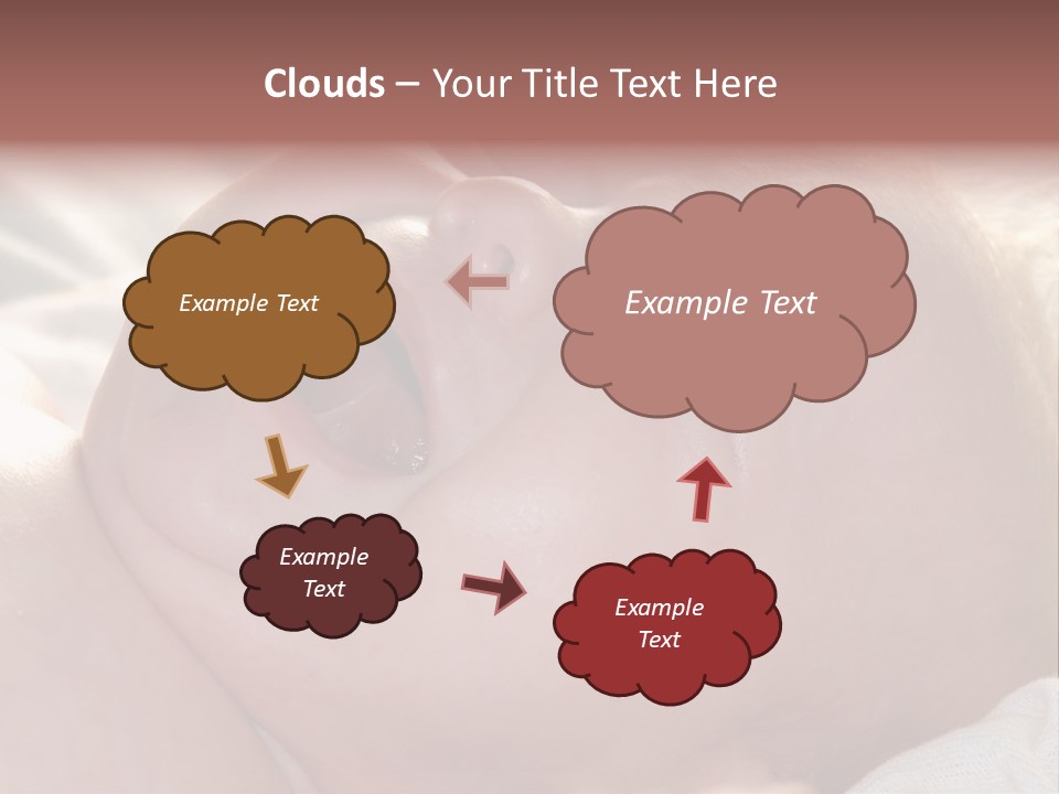 Life Small Screaming PowerPoint Template