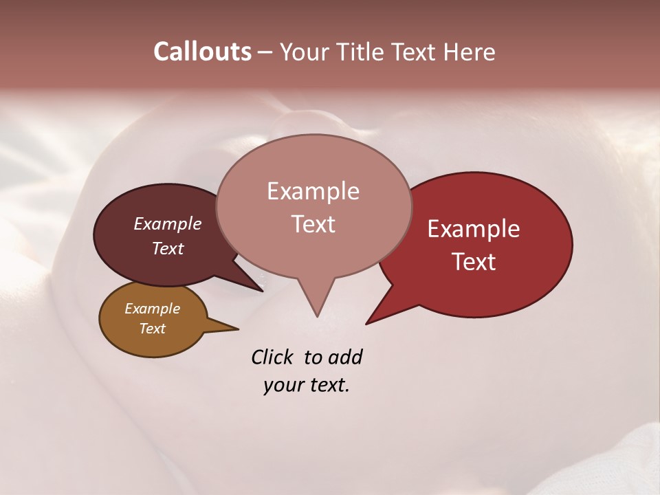 Life Small Screaming PowerPoint Template