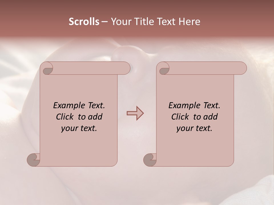 Life Small Screaming PowerPoint Template