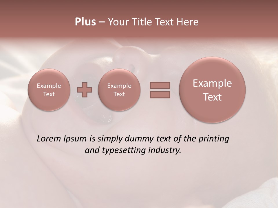 Life Small Screaming PowerPoint Template