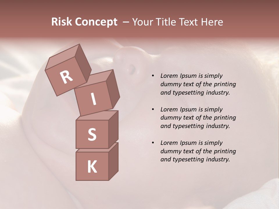 Life Small Screaming PowerPoint Template