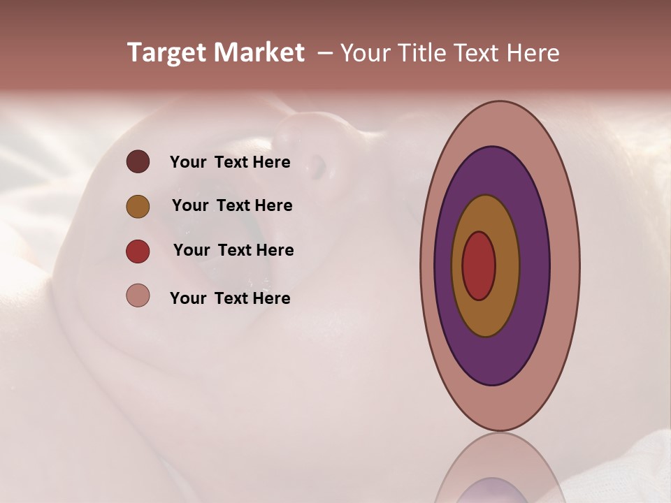 Life Small Screaming PowerPoint Template