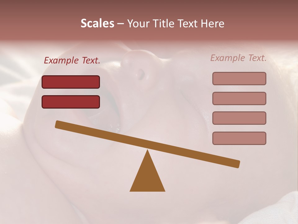 Life Small Screaming PowerPoint Template