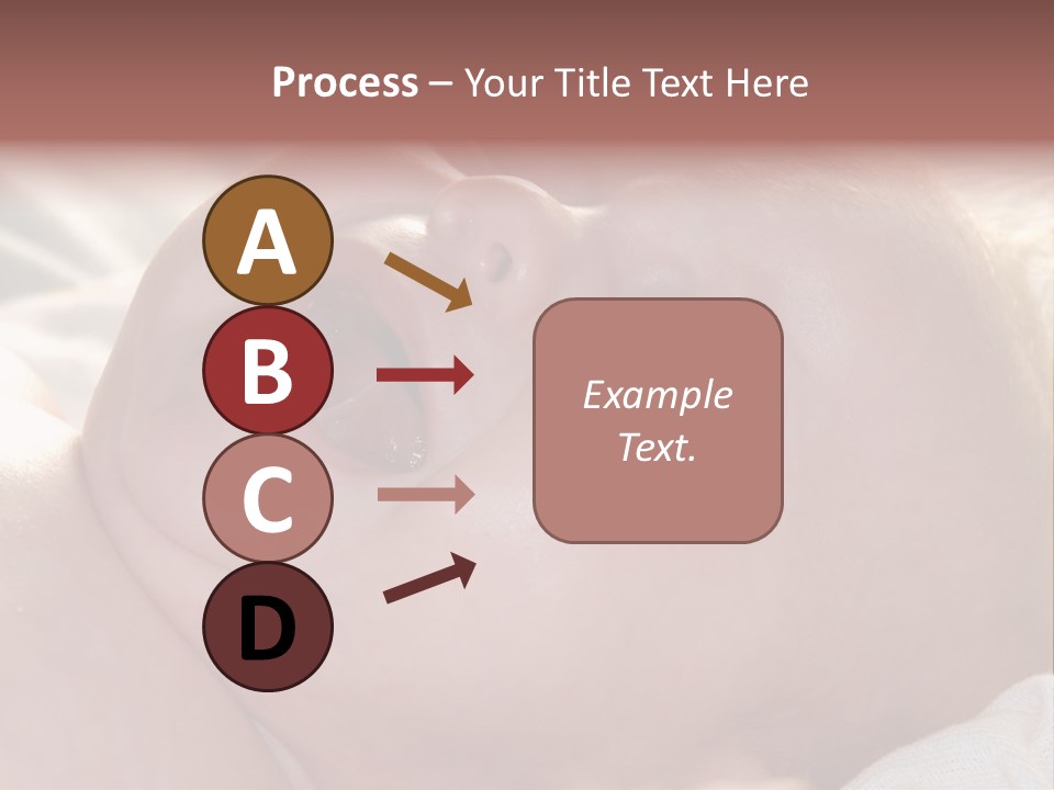 Life Small Screaming PowerPoint Template