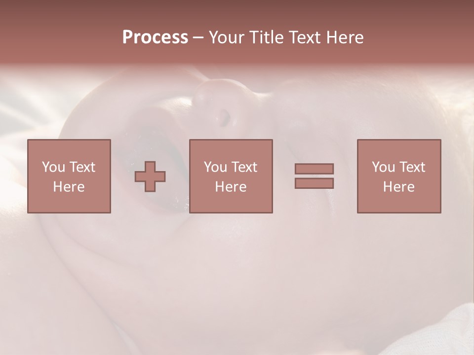 Life Small Screaming PowerPoint Template