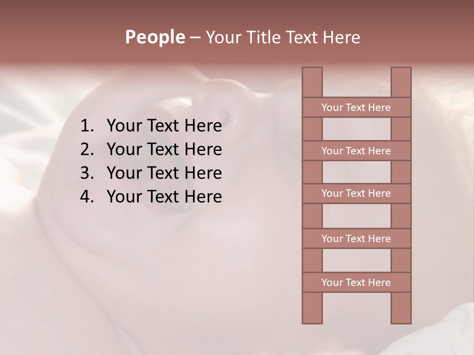 Life Small Screaming PowerPoint Template