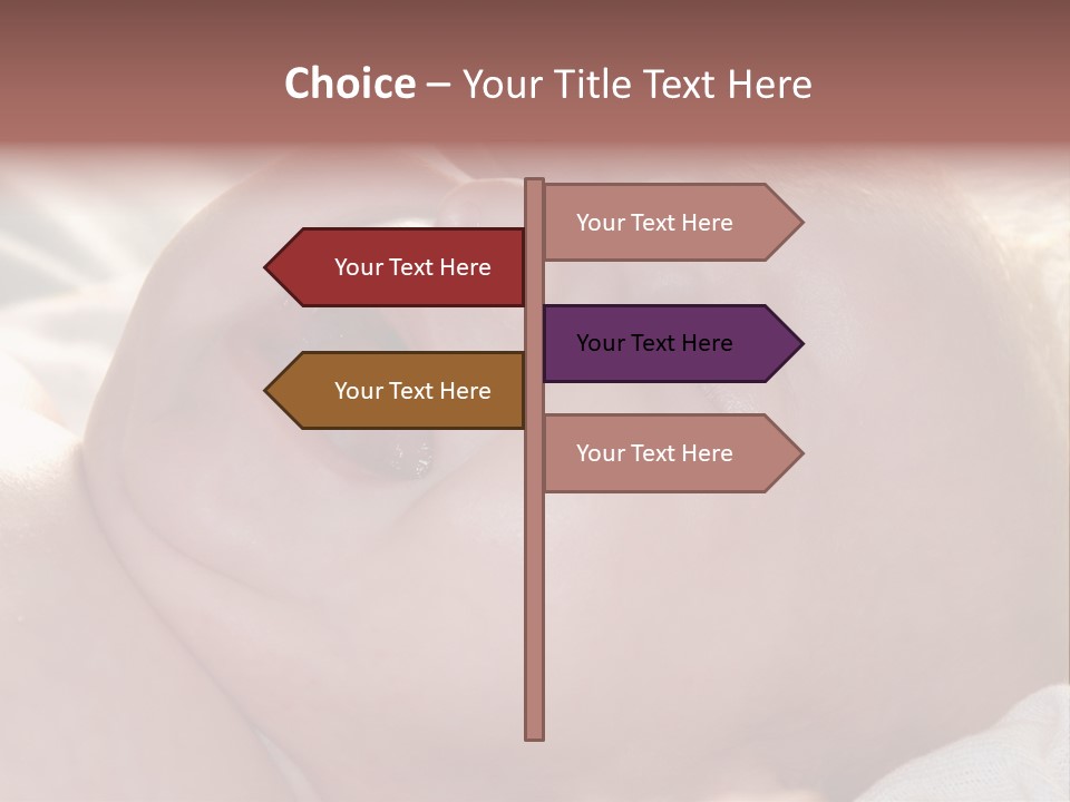 Life Small Screaming PowerPoint Template