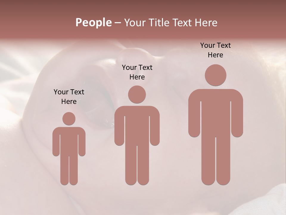 Life Small Screaming PowerPoint Template